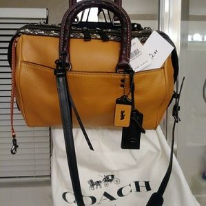 💯% Authentic 1941 COACH ROGUE LEATHER